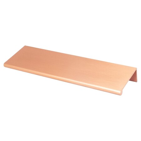 Berenson 112 mm Bravo CC Brushed Copper Edge Pull 1048-40BC-P